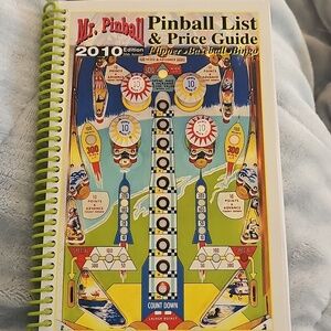 2010 Mr. Pinball List & Price Guide
